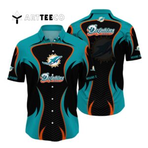 Miami Dolphins Style Hot V2 Hawaiian Shirt 1