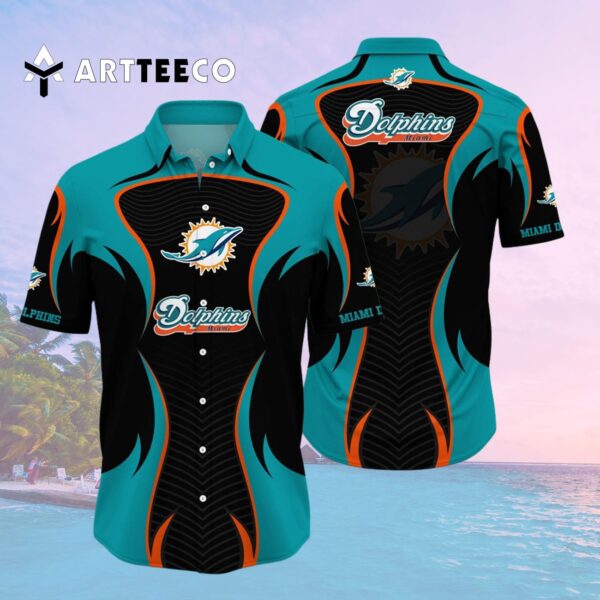 Miami Dolphins Style Hot V2 Hawaiian Shirt 2