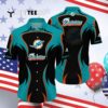 Miami Dolphins Style Hot V2 Hawaiian Shirt 4