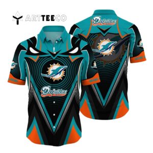 Miami Dolphins Style Hot V3 Hawaiian Shirt 1