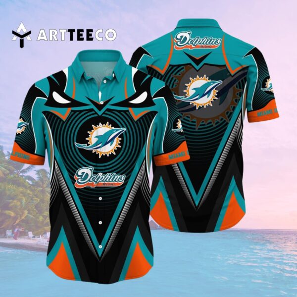 Miami Dolphins Style Hot V3 Hawaiian Shirt 2