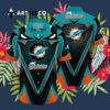 Miami Dolphins Style Hot V3 Hawaiian Shirt 3