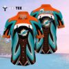 Miami Dolphins Style Hot V4 Hawaiian Shirt 2