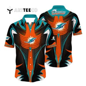 Miami Dolphins Style Hot V5 Hawaiian Shirt 1