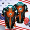 Miami Dolphins Style Hot V5 Hawaiian Shirt 4