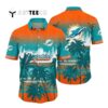 Miami Dolphins Style Hot V8 Hawaiian Shirt 1