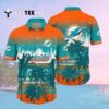 Miami Dolphins Style Hot V8 Hawaiian Shirt 2