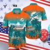 Miami Dolphins Style Hot V8 Hawaiian Shirt 4