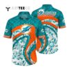 Miami Dolphins Style Hot V9 Hawaiian Shirt 1