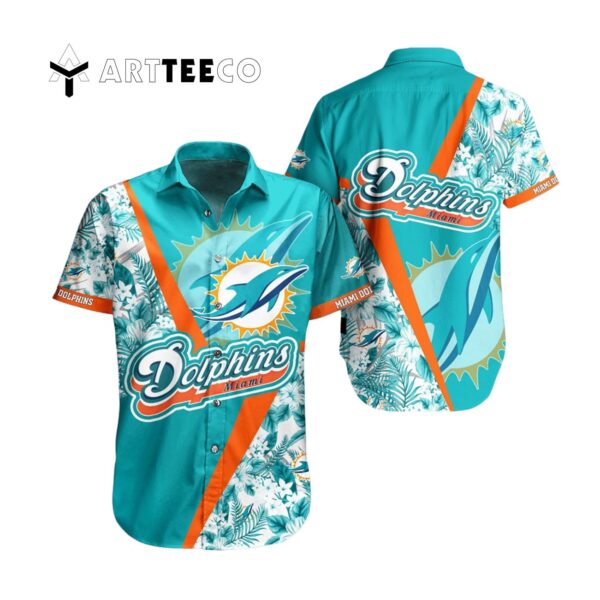 Miami Dolphins Style Summer Hawaiian Shirt 1