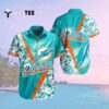Miami Dolphins Style Summer Hawaiian Shirt 2