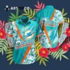 Miami Dolphins Style Summer Hawaiian Shirt 3