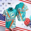 Miami Dolphins Style Summer Hawaiian Shirt 4
