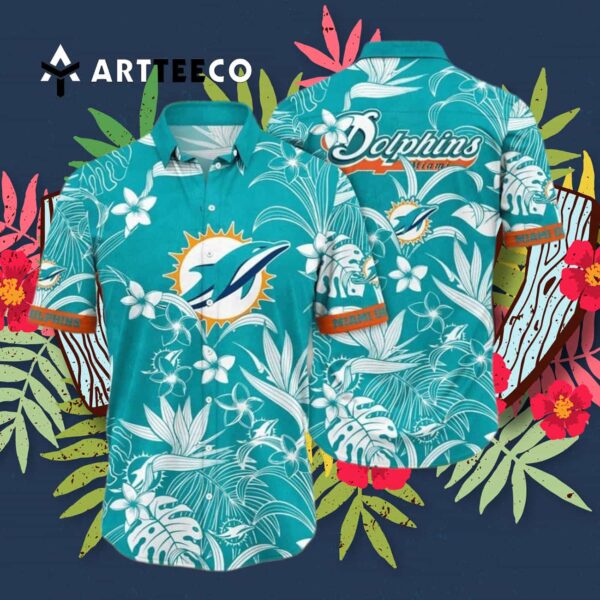 Miami Dolphins Summer Gift For Friend Hawaiian Shirt 3