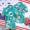 Miami Dolphins Summer Gift For Friend Hawaiian Shirt 4