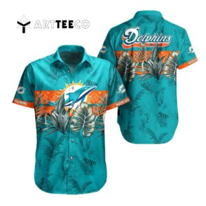 Miami Dolphins Trending Summer Hawaiian Shirt 1