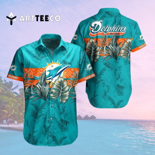 Miami Dolphins Trending Summer Hawaiian Shirt 2