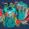 Miami Dolphins Trending Summer Hawaiian Shirt 3