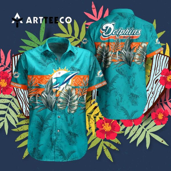Miami Dolphins Trending Summer Hawaiian Shirt 3