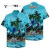 Miami Dolphins Tropical Graphic Hawaiian Shirt 1