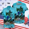 Miami Dolphins Tropical Graphic Hawaiian Shirt 4
