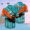 Miami Dolphins Us Flag Vintage Hawaiian Shirt 2