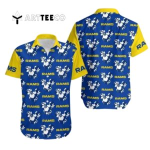 Mickey And Flowers Hawaiian Shirt 1
