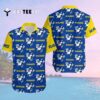 Mickey And Flowers Hawaiian Shirt 2
