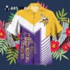Minnesota Vikings Aloha Best For Fans Beach Hawaiian Shirt 3