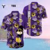 Minnesota Vikings Aloha Mick Pattern Hawaiian Shirt 2