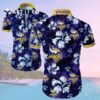 Minnesota Vikings Aloha Purple Hawaiian Shirt 2