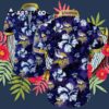 Minnesota Vikings Aloha Purple Hawaiian Shirt 3