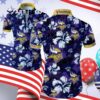 Minnesota Vikings Aloha Purple Hawaiian Shirt 4