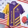 Minnesota Vikings Best For Fans Beach Hawaiian Shirt 4