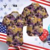 Minnesota Vikings Coconut Tree Hawaiian Shirt 4