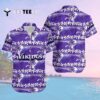 Minnesota Vikings Coconut Trees V2 Hawaiian Shirt 2
