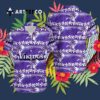 Minnesota Vikings Coconut Trees V2 Hawaiian Shirt 3