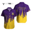 Minnesota Vikings Colorful Design Hawaiian Shirt 1