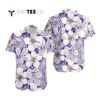Minnesota Vikings Flower Classic Hawaiian Shirt 1