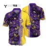 Minnesota Vikings Flower Tropical Hawaiian Shirt 1
