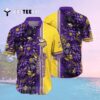 Minnesota Vikings Flower Tropical Hawaiian Shirt 2