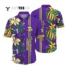 Minnesota Vikings Flower Unique Gift For Fans Hawaiian Shirt 1