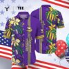 Minnesota Vikings Flower Unique Gift For Fans Hawaiian Shirt 4