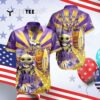 Minnesota Vikings Football Baby Yoda Hawaiian Shirt 4
