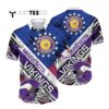 Minnesota Vikings Football Helmet Hawaiian Shirt 1