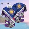 Minnesota Vikings Football Helmet Hawaiian Shirt 2