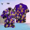 Minnesota Vikings Football Purple Background Hawaiian Shirt 2