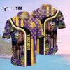 Minnesota Vikings Football Skull Hawaiian Shirt 2