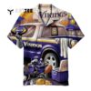 Minnesota Vikings For Cool Fans Hawaiian Shirt 1