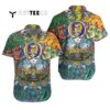 Minnesota Vikings Grateful Dead Colorful Hawaiian Shirt 1